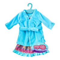 My Life As Blue Nightgown & Robe Sleep Set for 18” Doll
