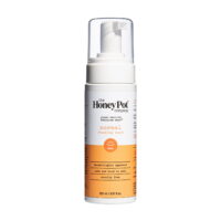 The Honey Pot Company, Daily Plant-Derived Feminine Foaming Wash, for Normal Skin, 5.51 fl. oz