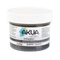 Speedball Akua Intaglio Ink, Graphite, 2 oz