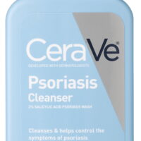 CeraVe Psoriasis Cleanser, Medicated Formula with Salicylic Acid, 8 oz