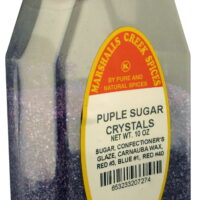Marshalls Creek Spices SUGAR CRYSTALS BLUE