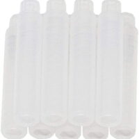 10 Pieces Plastic Transparent Adjustable Chalk Clip Holder Can Push Chalk Out by Press Chalk Holder Blackboard for Teachers Students Office or Classroom