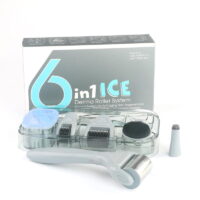 6 in 1 Ice Derma Roller Set Microneedle Skin Care With Ice Roller & Travel Case