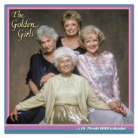 2023 Wall Calendar, Golden Girls, 12' x 12' by Mead (WMDP572823)