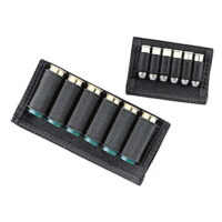 Uncle Mike's Outside the Belt Cartridge Slide for Shotguns or Handguns - Size 40-1, Black Nylon