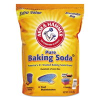 New Arm & Hammer Baking Soda, 13-1/2 lb Bag, Original Scent,Each