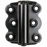 Hampton Products-Wright 216939 Self-Closing & Adjustable Hinge, Black - Pack of 2