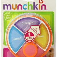 Munchkin Snack Dispenser, Colors May Vary