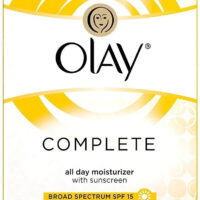 Olay Complete All Day UV Moisturizer with SunsCreen SPF 15 Normal Skin 48 Hour Hydration 6 oz