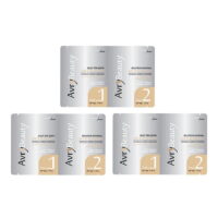 Avry Jelly Spa Pedicure Pedi Foot Bath Set - MILK & HONEY (Pack of 3)