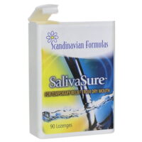 Salivasure For Temporary Relief From Dry Mouth Lozenges - 90 Ea