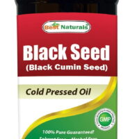 2 Pack Best Naturals Black Seed Oil 8 OZ - Cold Pressed Black Cumin Seed Oil from 100% Genuine Nigella Sativa