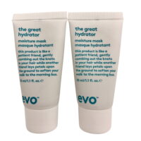 evo The Great Hydrator Moisture Mask DUO 1.1 OZ Each