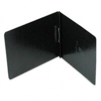 PressGuard Coated Report Cover  Prong Clip  Letter  2&apos;&apos; Capacity  Black