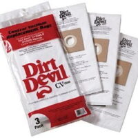 Dirt Devil Central Vacuum Cleaner 3PK Paper Bags # 9597