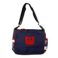 Baby's First Easy Baby Bag, Bear Design, Adjustable Straps
