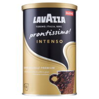 Lavazza: 'Prontissimo! Intenso' Instant Coffee, Intense Taste 3.35 Ounces (95gr) Tin [ Italian Import ]