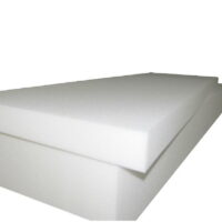 FoamRush 1' Height x 28' Width x 31' Length High Density Seat Cushion Replacement Upholstery Foam