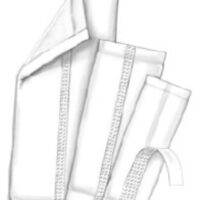 COVIDIEN Incontinence Liner Simplicity 14' Length Moderate Absorbency Polymer Unisex (#1530, Sold Per Pack)