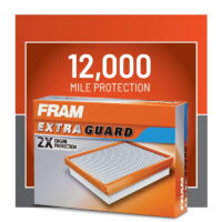 FRAM Extra Guard Air Filter, CA10242 for Select Ford, Lincoln, Mazda and Mercury Vehicles