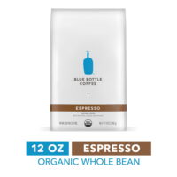 Blue Bottle Coffee Espresso, Organic, Dark Roast, Whole Bean Coffee, 12 oz