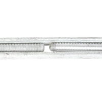 Baron  Galvanized  Steel  Turnbuckle  1000 lb. capacity