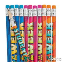 Student Of The Week Pencils - Stationery - 24 Pieces