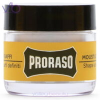 Proraso Single Blade Wood and Spice Moustache Wax, 15ml
