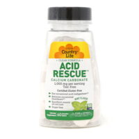 Country Life Acid Rescue Mint - Chewable Tablets