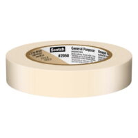 Scotch Masking Tape 24mm x 55m 1 ea (Pack of 2)