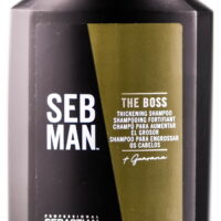 Sebastian Professional SebMan The Boss Thickening Shampoo - 8.4 oz
