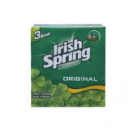3 Packs Irish Spring Soap Bars, Original, 3.75 Oz each, Pack of 3 Total 9 Bars