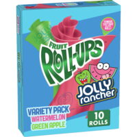 Betty Crocker Fruit Snacks, Jolly Rancher Fruit Roll-Ups, 10 ct, 5 oz
