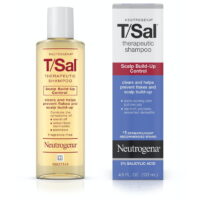 Neutrogena T/Sal Therapeutic Shampoo, Scalp Build Up Control 4.5 Oz