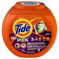 Tide PODS 3-in-1 Laundry Detergent Pacs - Spring Meadow - 42ct