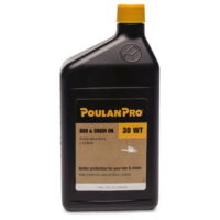 Poulan Pro Chainsaw Bar and Chain Oil, 1 Quart Bottle