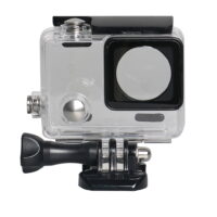 Replacement for Gopro Hero 4 3+ 45m Underwater Waterproof Case Action Camera Protective Housing Cover Shell Frame
