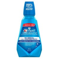 2 Pack - Crest Pro-Health Oral Rinse Refreshing Clean Mint 250 mL Each