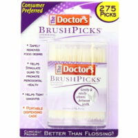 Doctors Brush Picks 275'S 2 Pack
