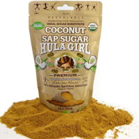 Hula Girl Coconut Sap Sugar, 250g