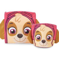 Paw Patrol Reusable Sandwich & Snack Bag Set- Skye