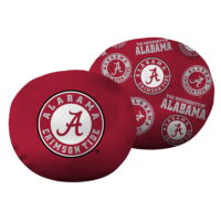 NCAA Alabama Crimson Tide Cloud Pillow, Team Colors, 11 inch, 1 Each