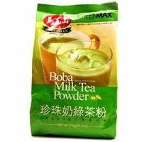 NineChef Bundle - GREENMAX Boba Milk Tea Powder 24.5 Ounce + 1 NineChef ChopStick