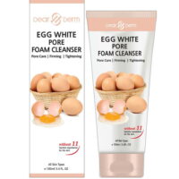 Dearderm Egg White Pore Foam Cleanser 3.4fl.oz/100ml [ ]