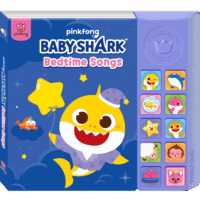 Pinkfong Baby Shark Bedtime Songs Sound Book (10 Button Music Board Book)