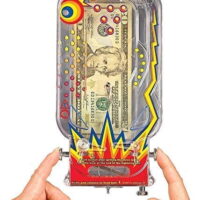 Pinball Machine Cash Holder