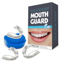 Dental Guard Eliminate TMJ, Bruxism, Teeth Grinding & Clenching! Three Custom Fit Mouth Guards by Doctor Sleep