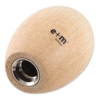 E + M Think Big Pencil Sharpener - Maple