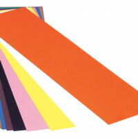 Precision Brand Shim Stock, White, .025', Vinyl, 5'x20'  44165