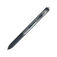 InkJoy Retractable Gel Pen Medium 0.7mm, Black Ink/Barrel, Dozen